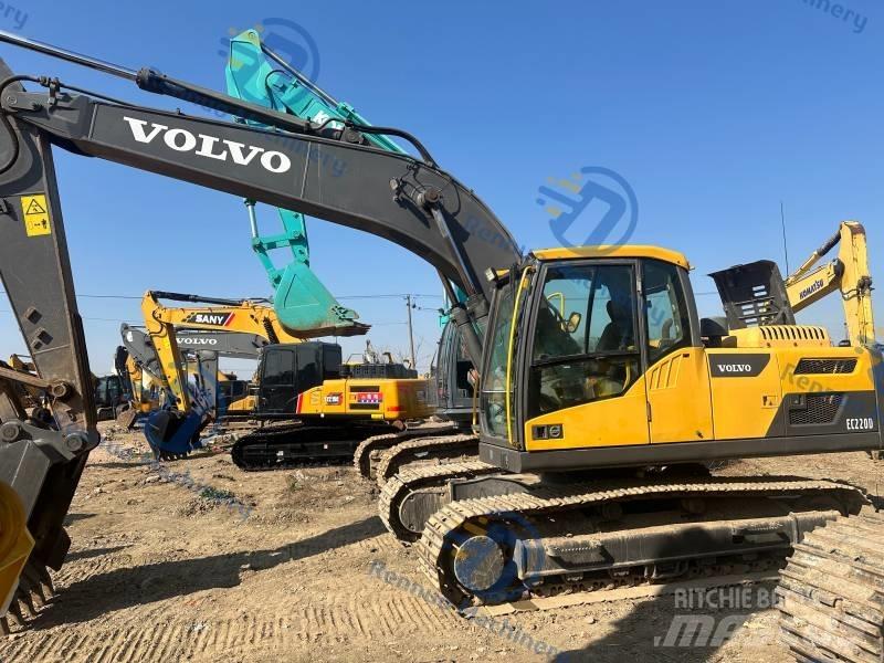 Volvo EC 220 D حفارات زحافة