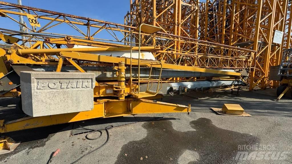 Potain HD 26 A رافعات ذاتية الارتفاع