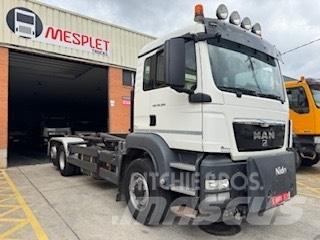 MAN TGS 26.360 شاحنات قابلة للفك