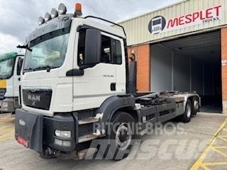 MAN TGS 26.360 شاحنات قابلة للفك