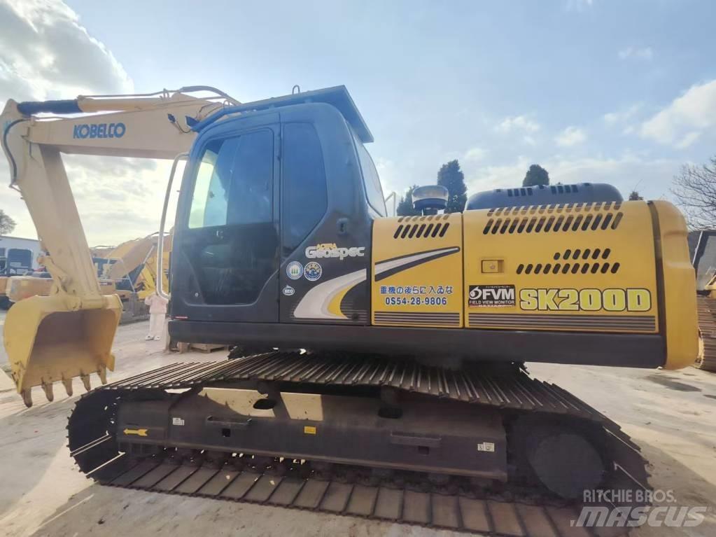 Kobelco SK200D حفارات زحافة