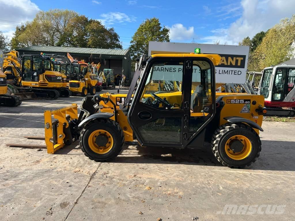 JCB 525-60 مناولات متداخلة