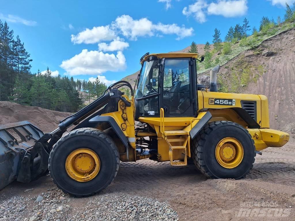 JCB 456 HT لوادر بعجل