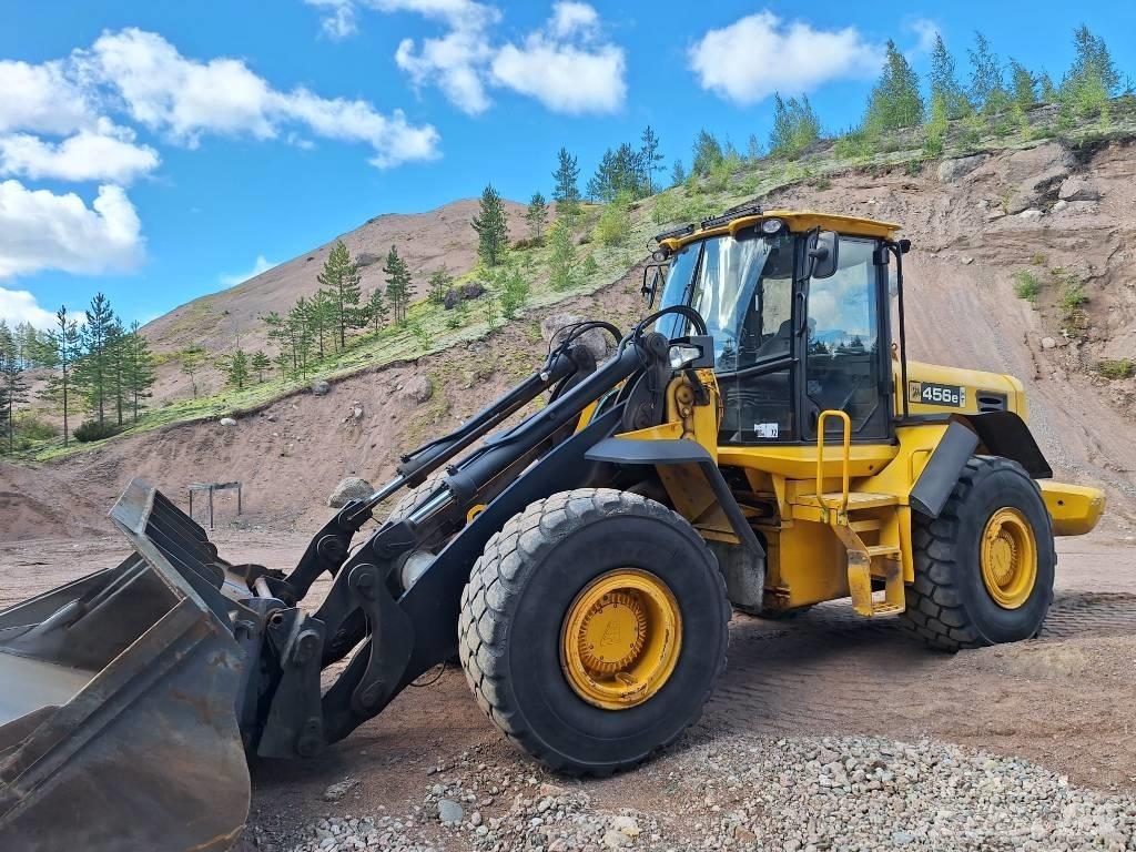 JCB 456 HT لوادر بعجل