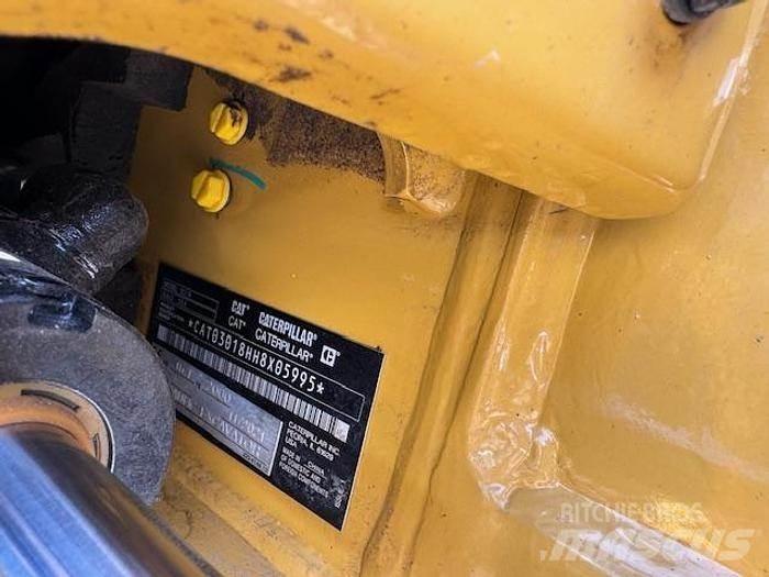 CAT 301.8-05A حفارات صغيرة أقل من 7 طن (حفارات صغيرة)