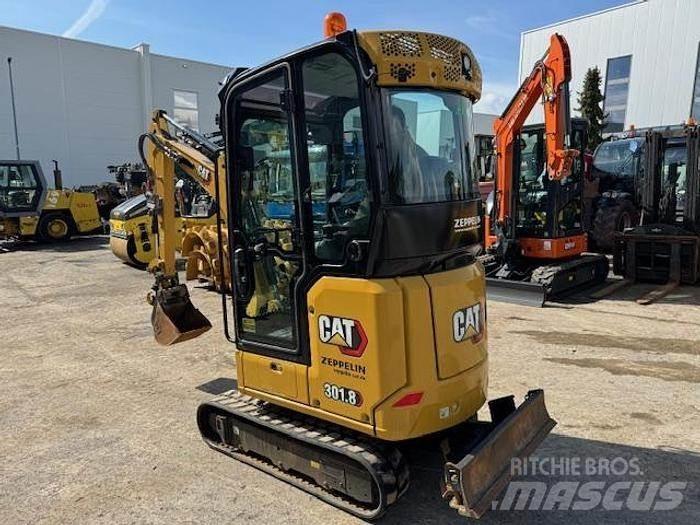 CAT 301.8-05A حفارات صغيرة أقل من 7 طن (حفارات صغيرة)