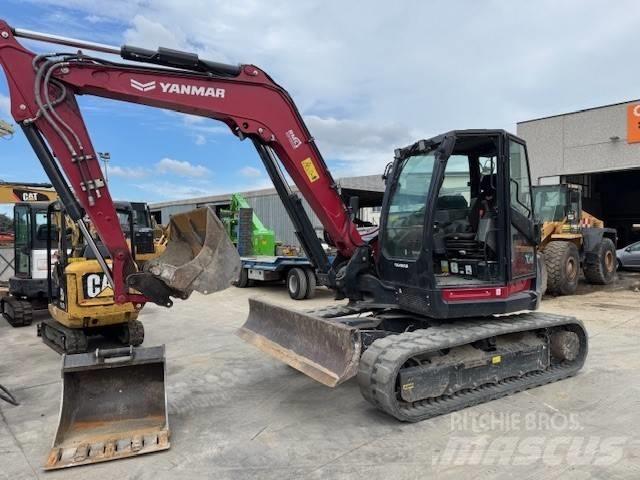 Yanmar SV 100-2 حفارات وسط 7 طن - 12 طن