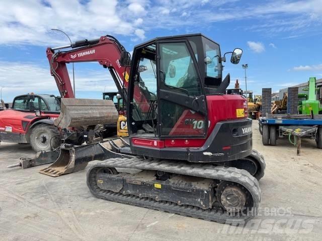 Yanmar SV 100-2 حفارات وسط 7 طن - 12 طن