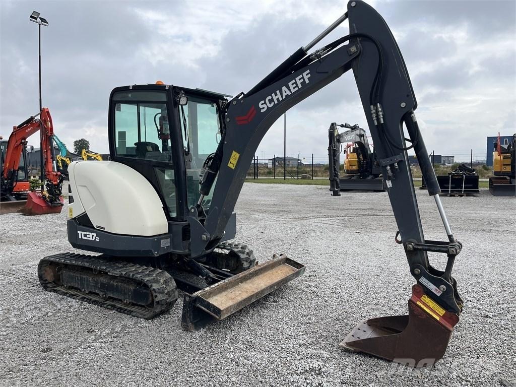 Schaeff TC 37-2 حفارات صغيرة أقل من 7 طن (حفارات صغيرة)