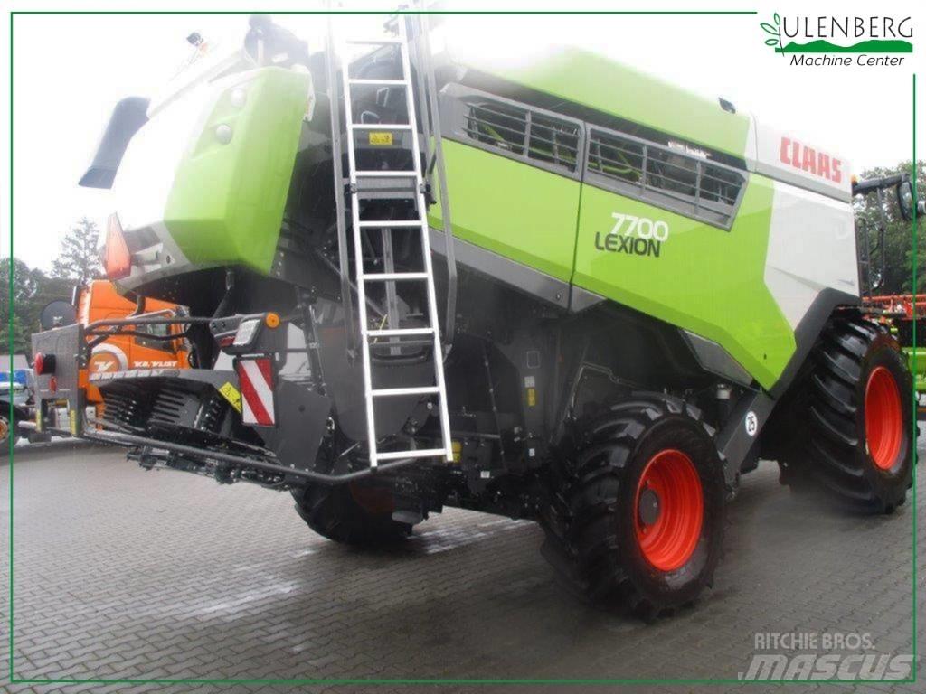 CLAAS LEXION 7700 حصادات