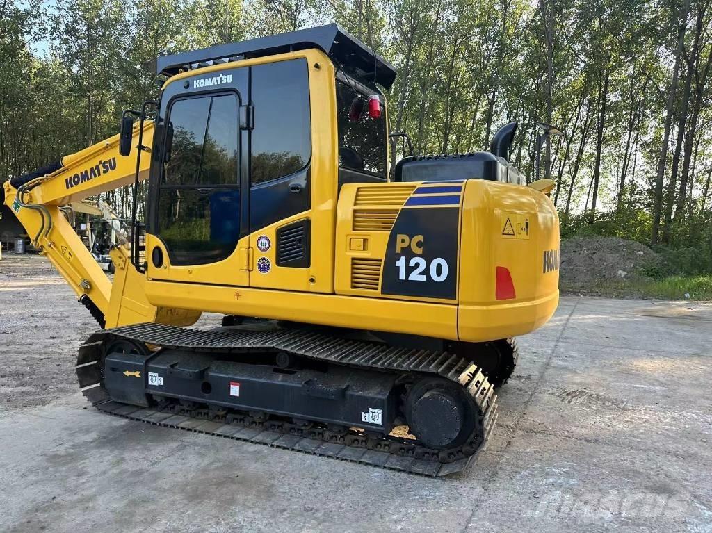 Komatsu PC 120-8 حفارات زحافة
