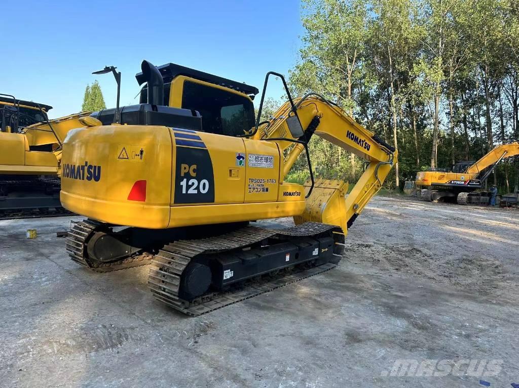 Komatsu PC 120-8 حفارات زحافة