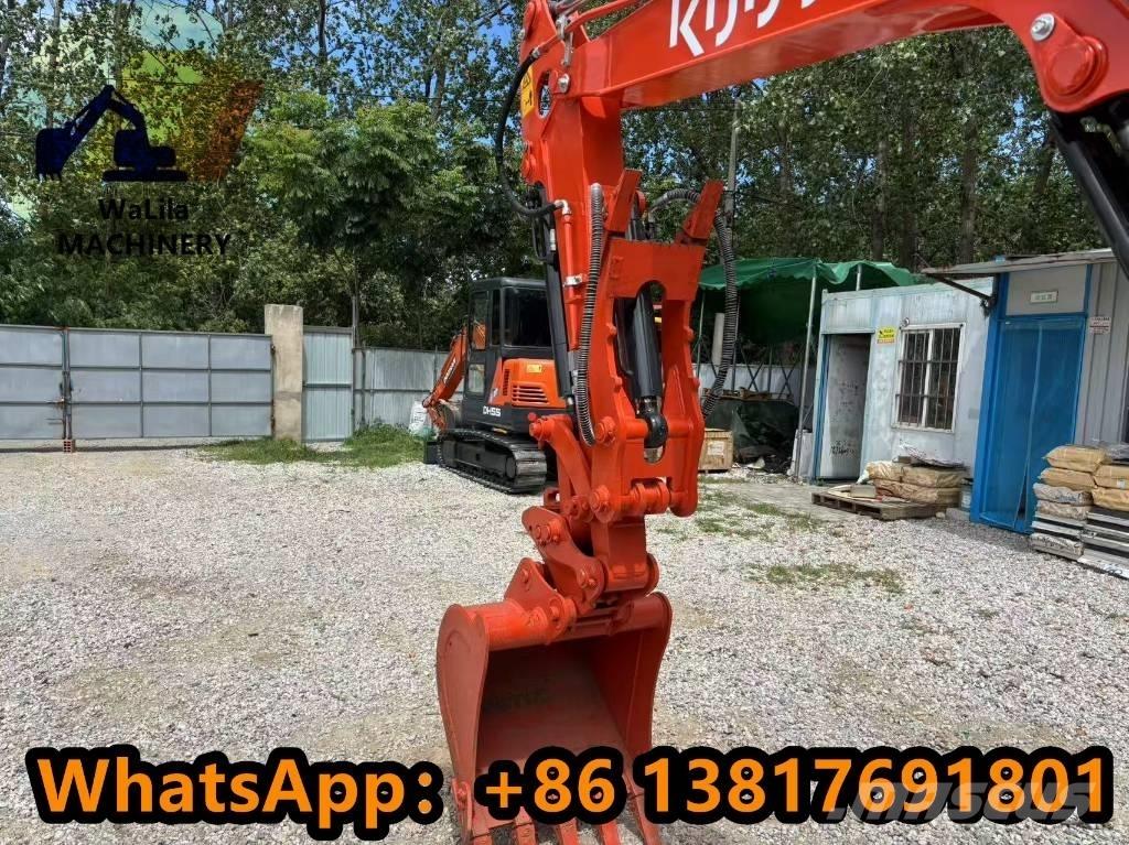 Kubota U 50 حفارات صغيرة أقل من 7 طن (حفارات صغيرة)
