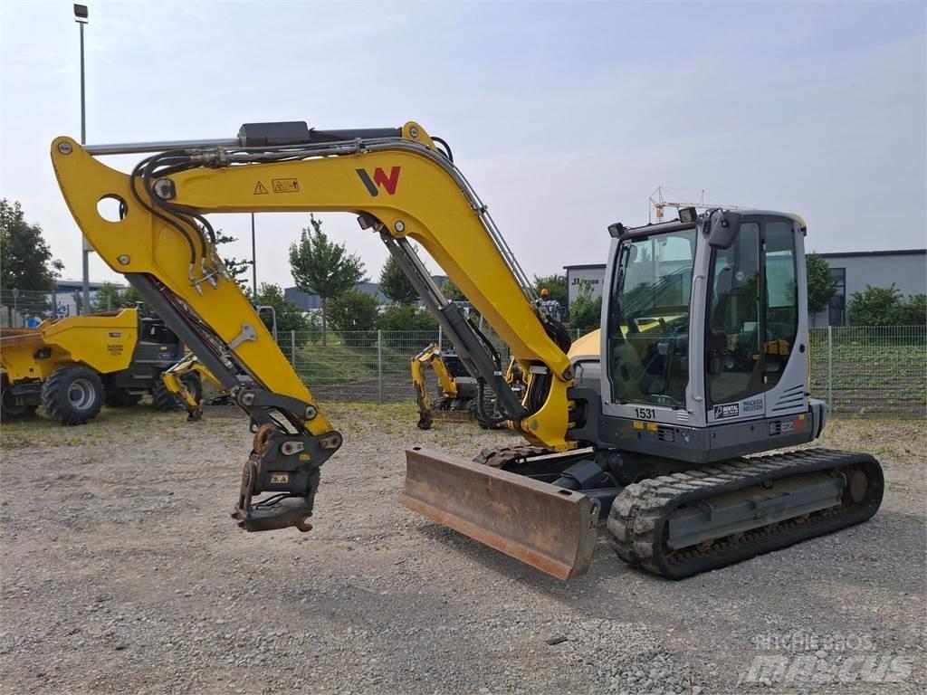 Wacker Neuson EZ80 حفارات زحافة