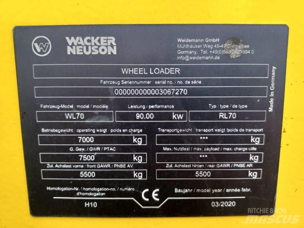 Wacker Neuson WL70 لوادر بعجل