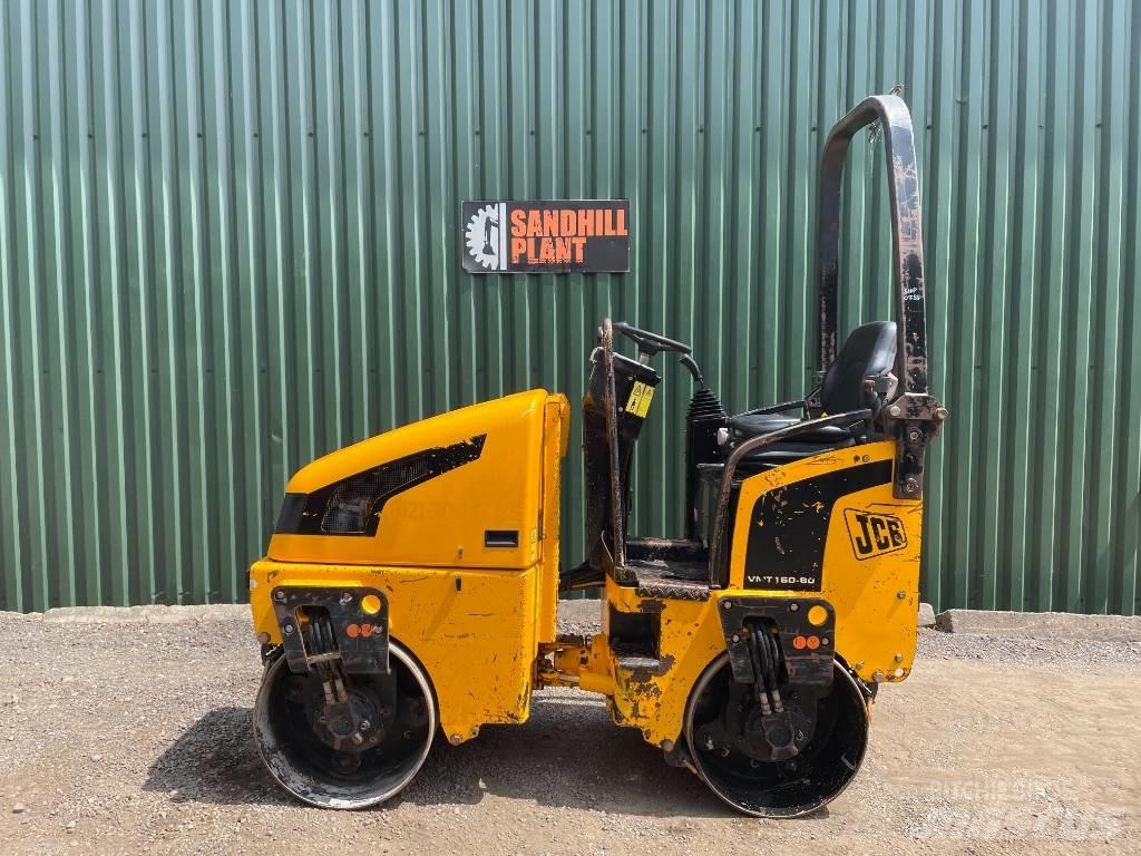 JCB VMT160 مداحل ثنائية الاسطوانة