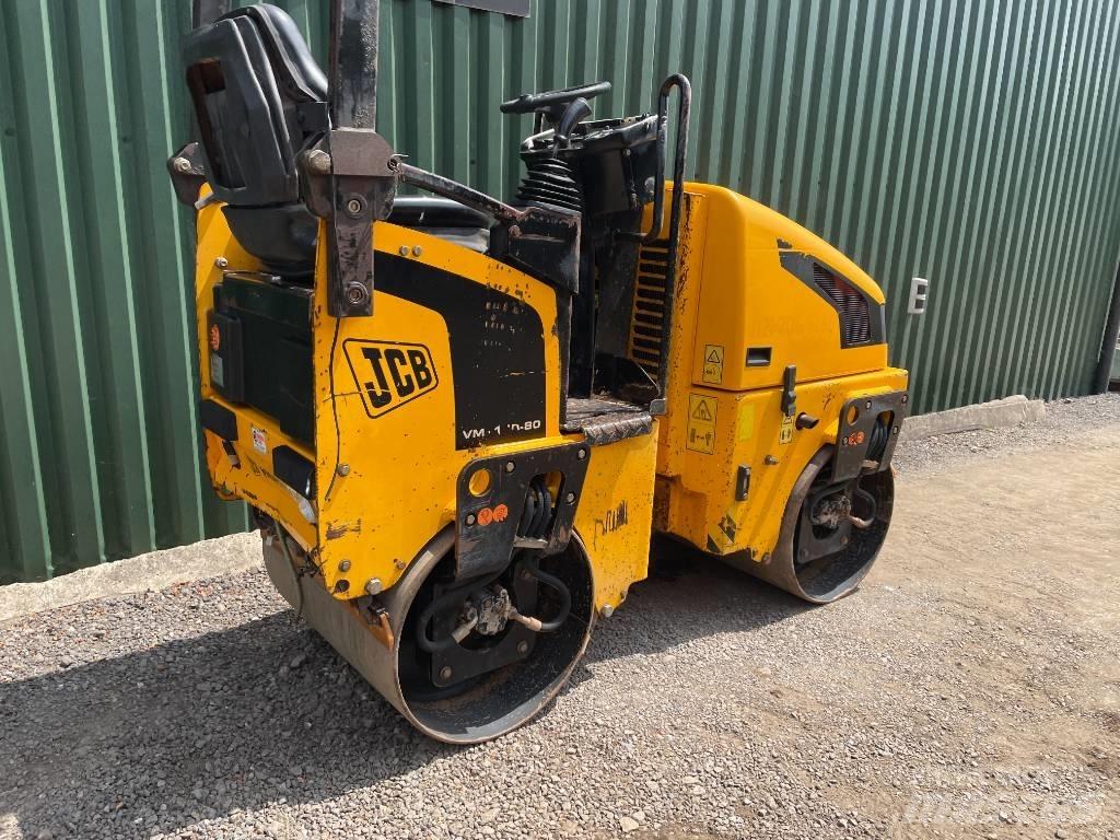 JCB VMT160 مداحل ثنائية الاسطوانة