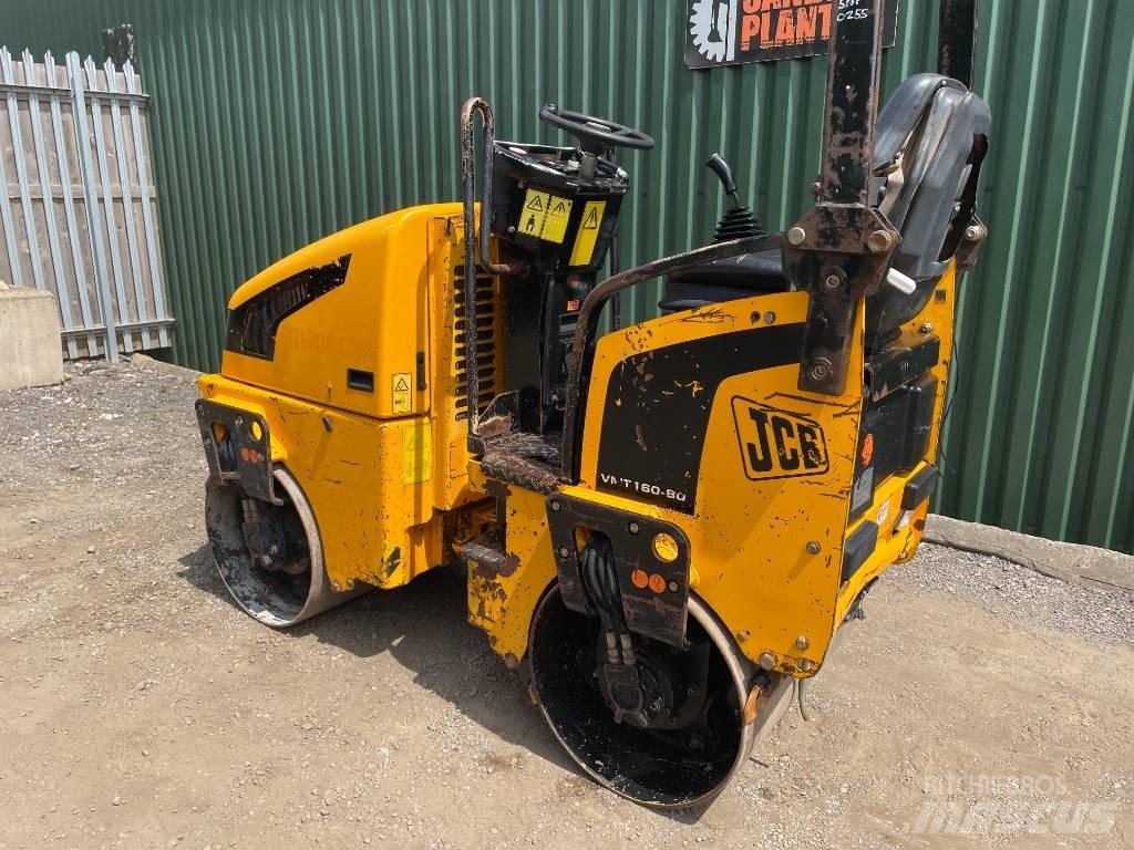 JCB VMT160 مداحل ثنائية الاسطوانة