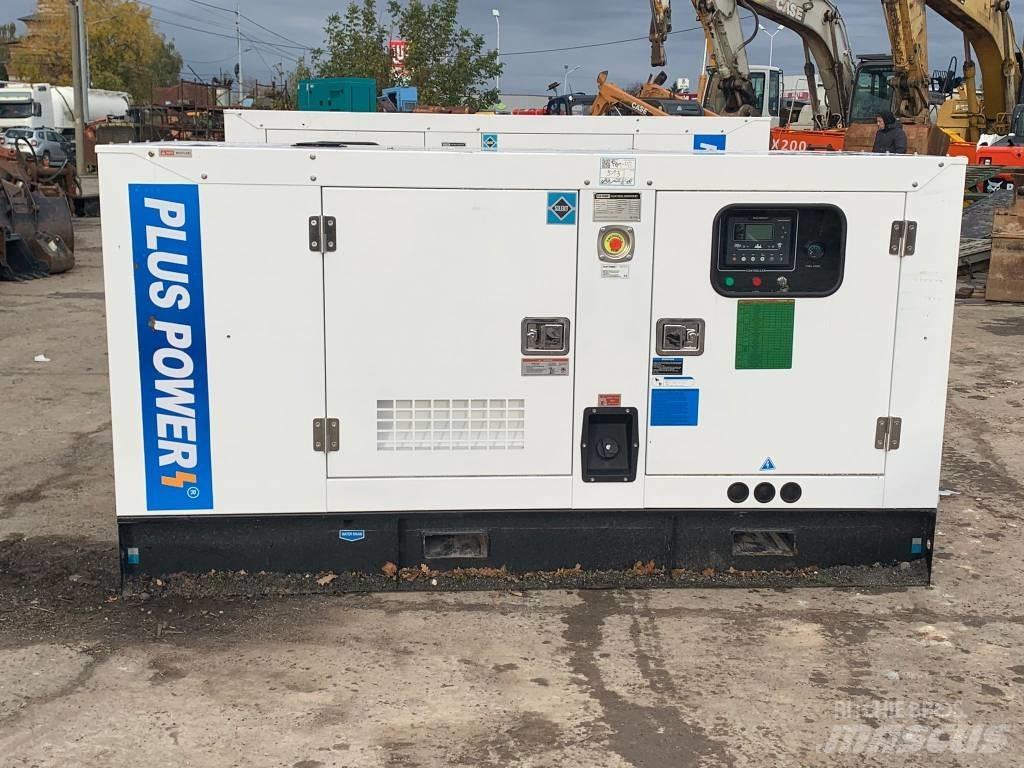 Plus Power GF2-100 مولدات ديزل