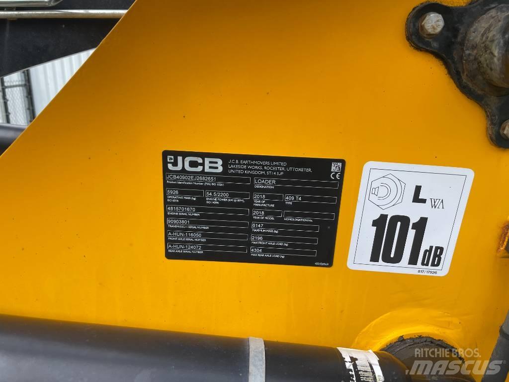 JCB 409 لوادر بعجل