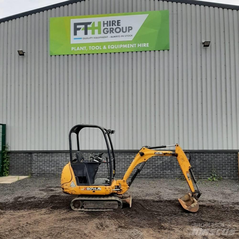 JCB 8014 حفارات صغيرة أقل من 7 طن (حفارات صغيرة)