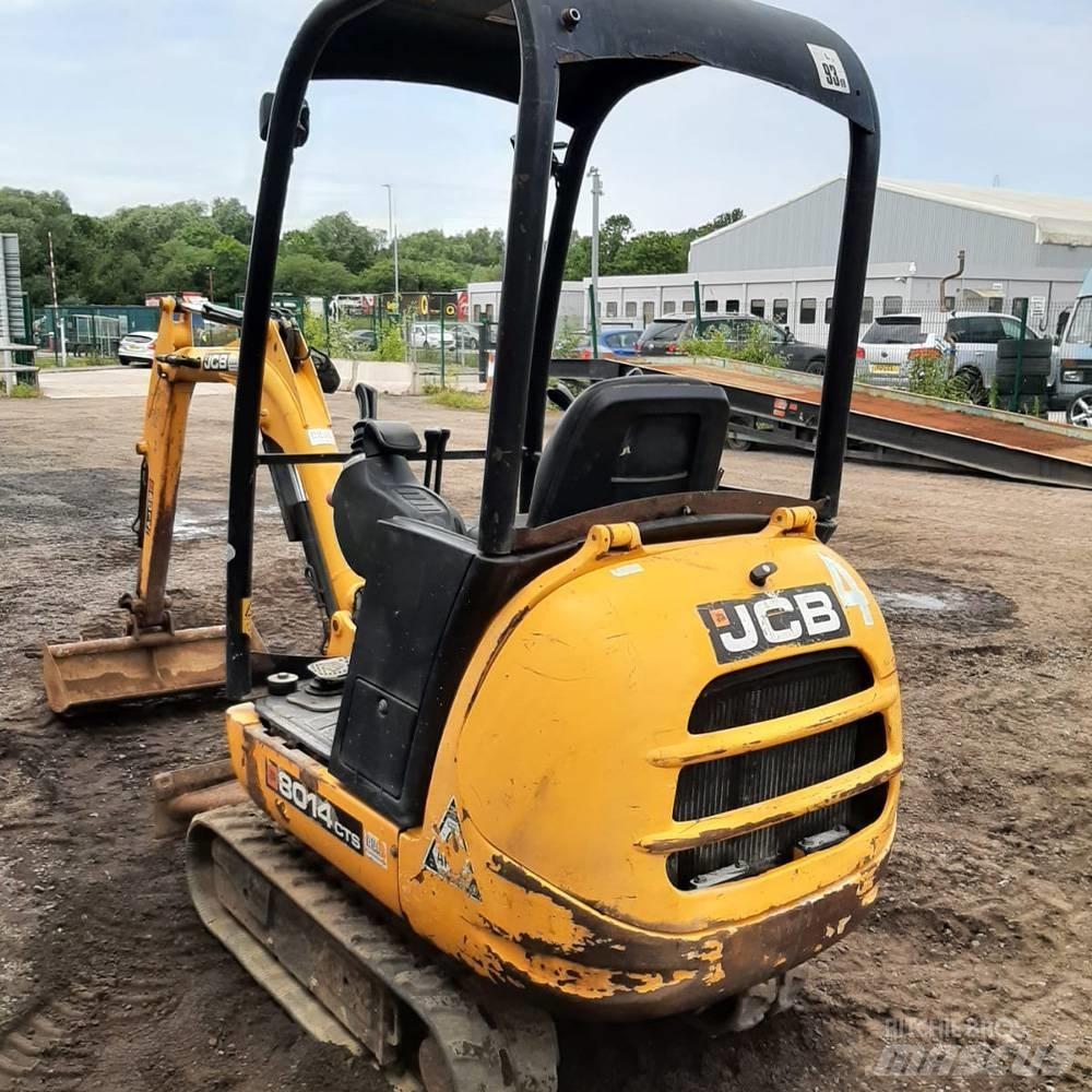 JCB 8014 حفارات صغيرة أقل من 7 طن (حفارات صغيرة)