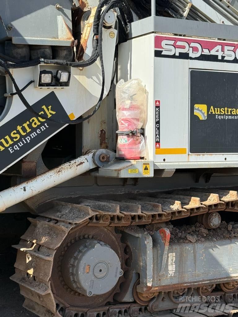 Superior SPD450 معدات خطوط الأنابيب