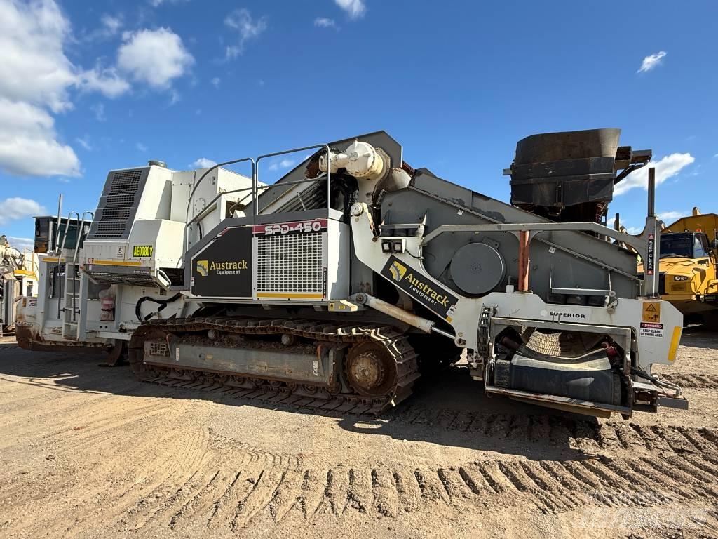 Superior SPD450 معدات خطوط الأنابيب