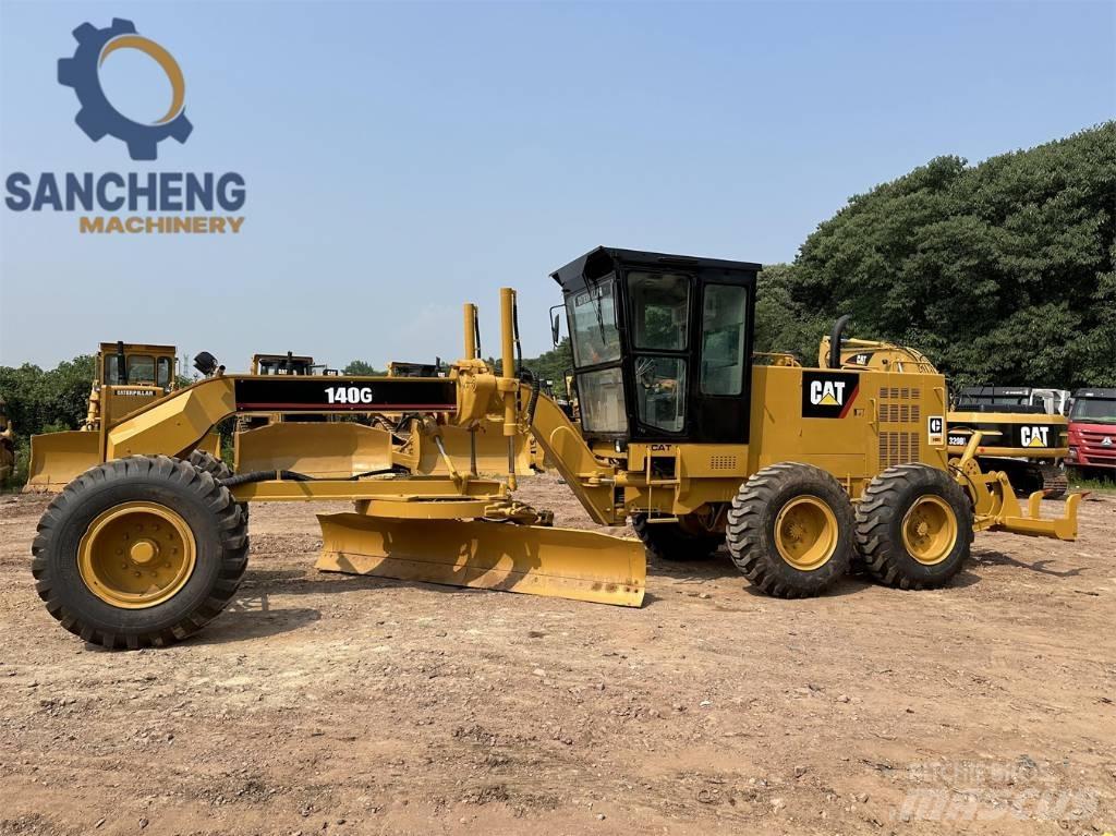 CAT 140G معدات تمهيد الطرق