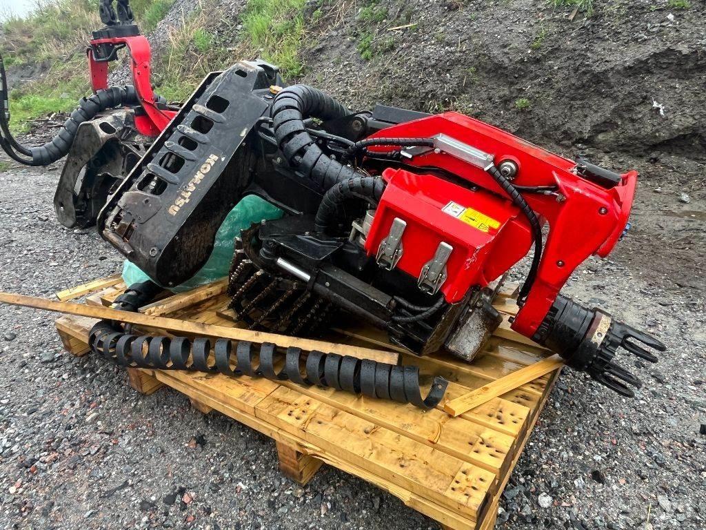 Komatsu S132 رؤوس حصادات