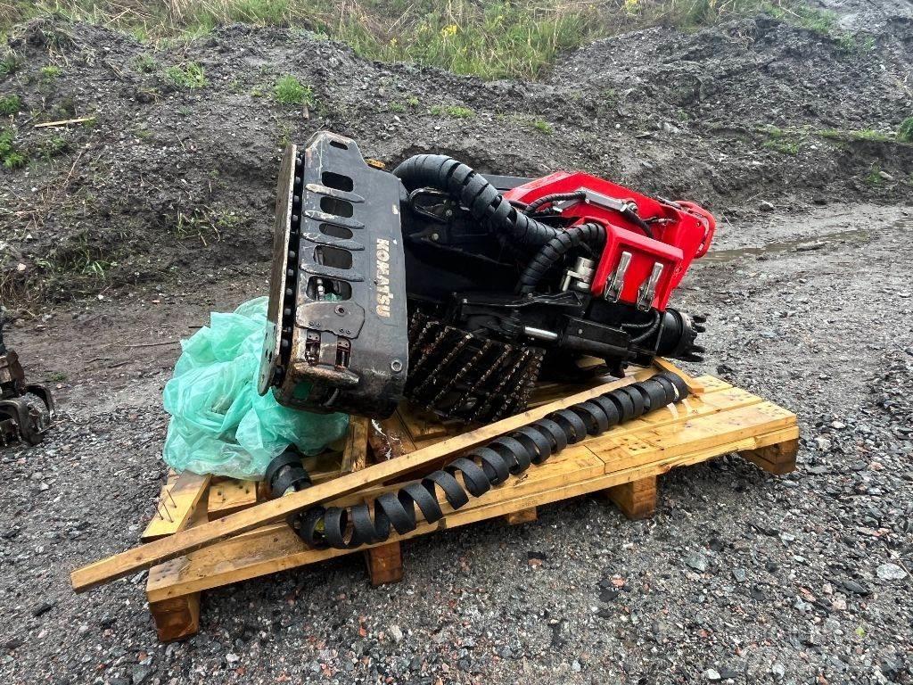 Komatsu S132 رؤوس حصادات