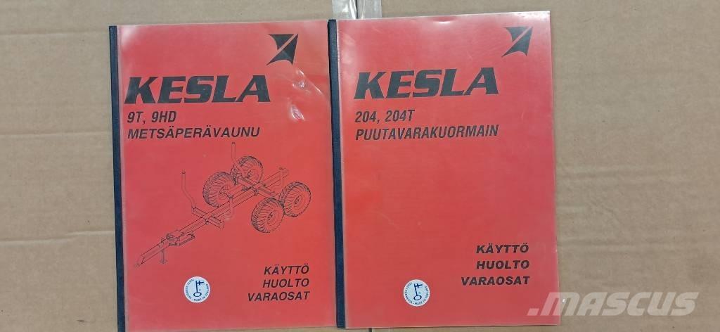 Kesla 204T + 9T رافعات ولوادر