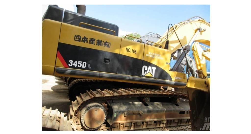 CAT 345 D حفارات زحافة