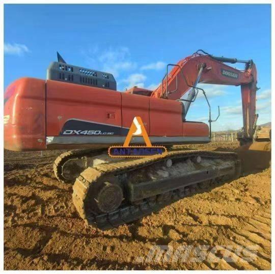 Doosan DX 450 LC-9 الحفارات البرمائية