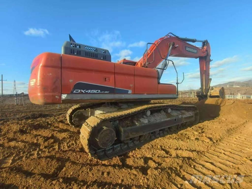 Doosan DX 450 LC-9 الحفارات البرمائية