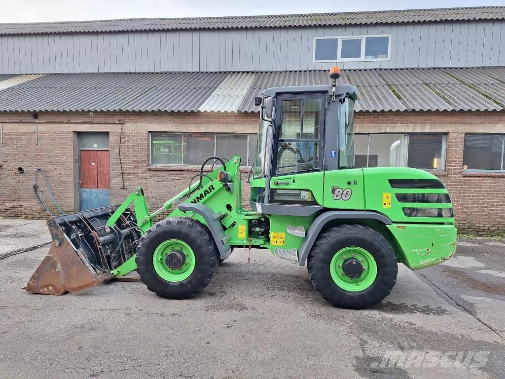 Yanmar V80 لوادر بعجل
