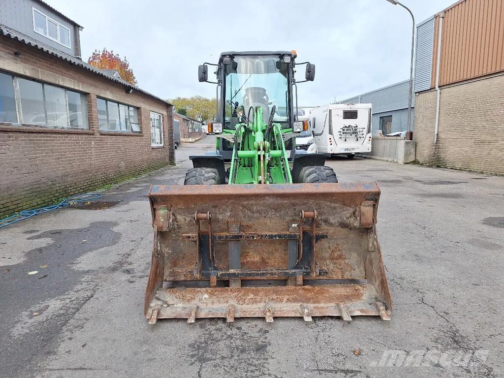 Yanmar V80 لوادر بعجل