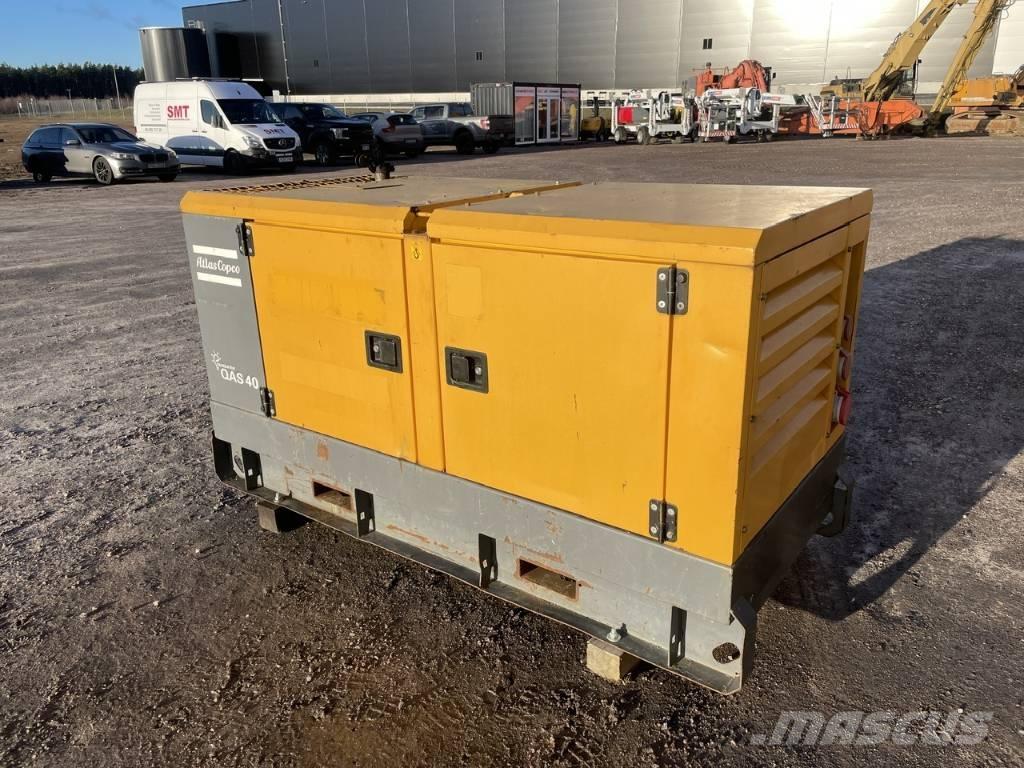 Atlas Copco QAS 40 مولدات ديزل