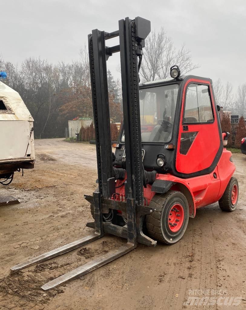 Linde H 45 D شاحنات الديزل