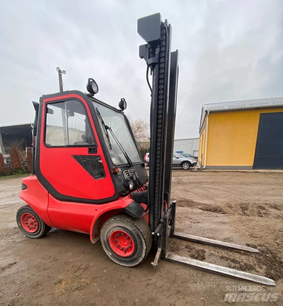 Linde H 45 D شاحنات الديزل