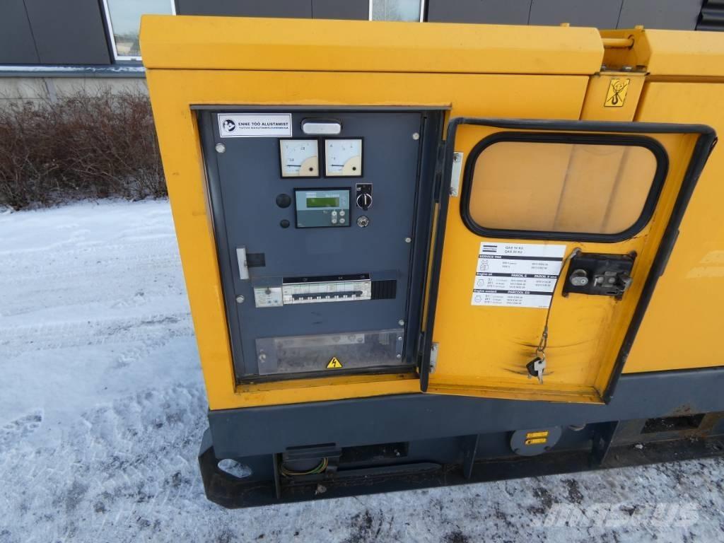 Atlas Copco QAS 20 مولدات ديزل