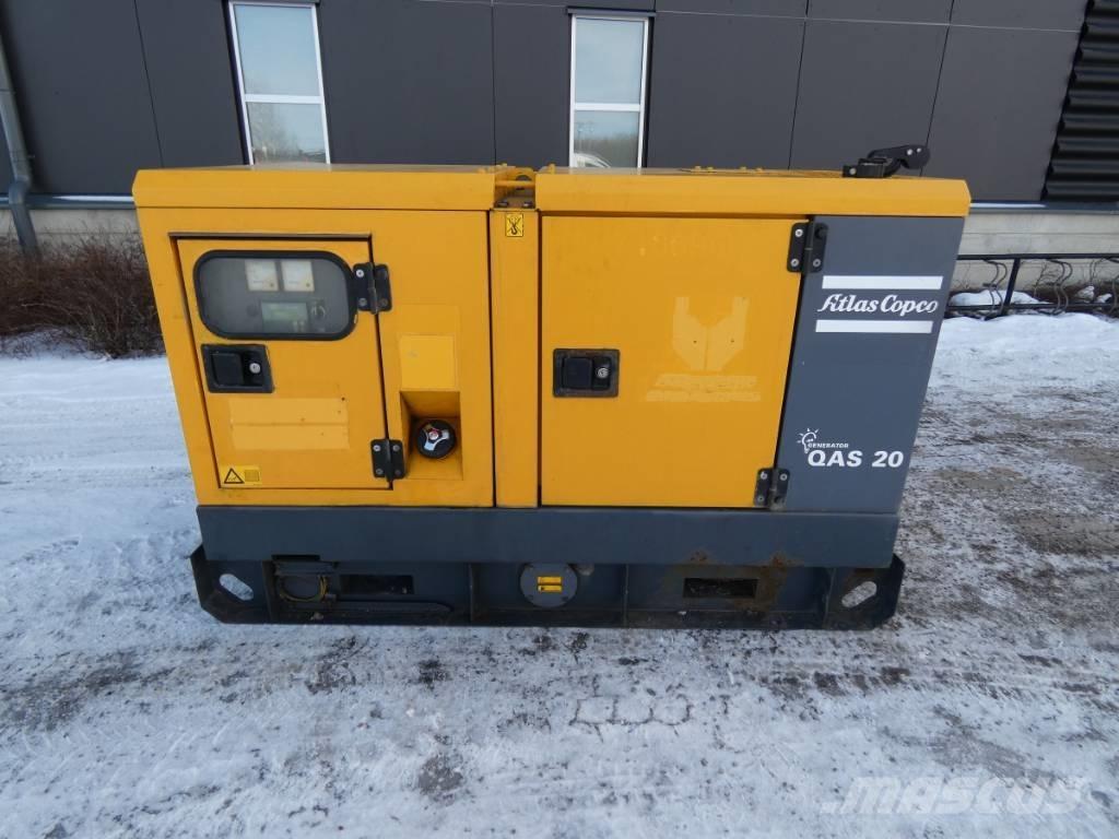 Atlas Copco QAS 20 مولدات ديزل