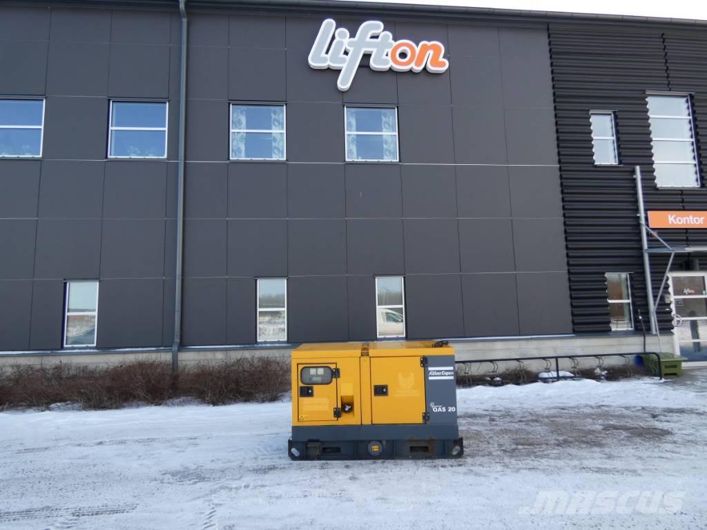 Atlas Copco QAS 20 مولدات ديزل