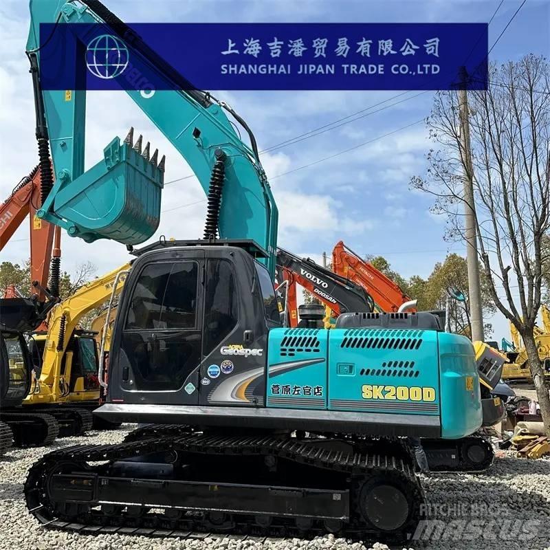 Kobelco 200 حفارات وسط 7 طن - 12 طن