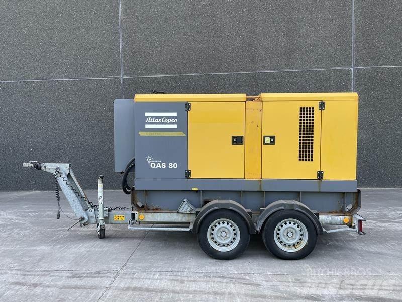Atlas Copco QAS 80 مولدات ديزل