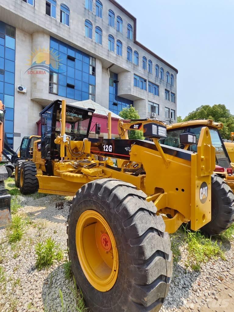 CAT 12 G معدات تمهيد الطرق
