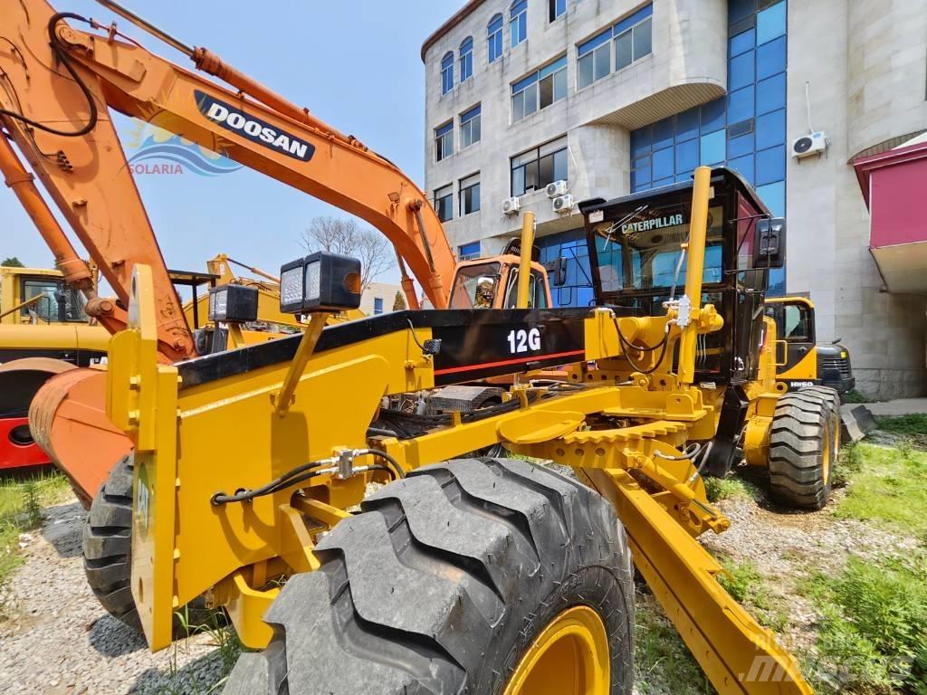 CAT 12 G معدات تمهيد الطرق