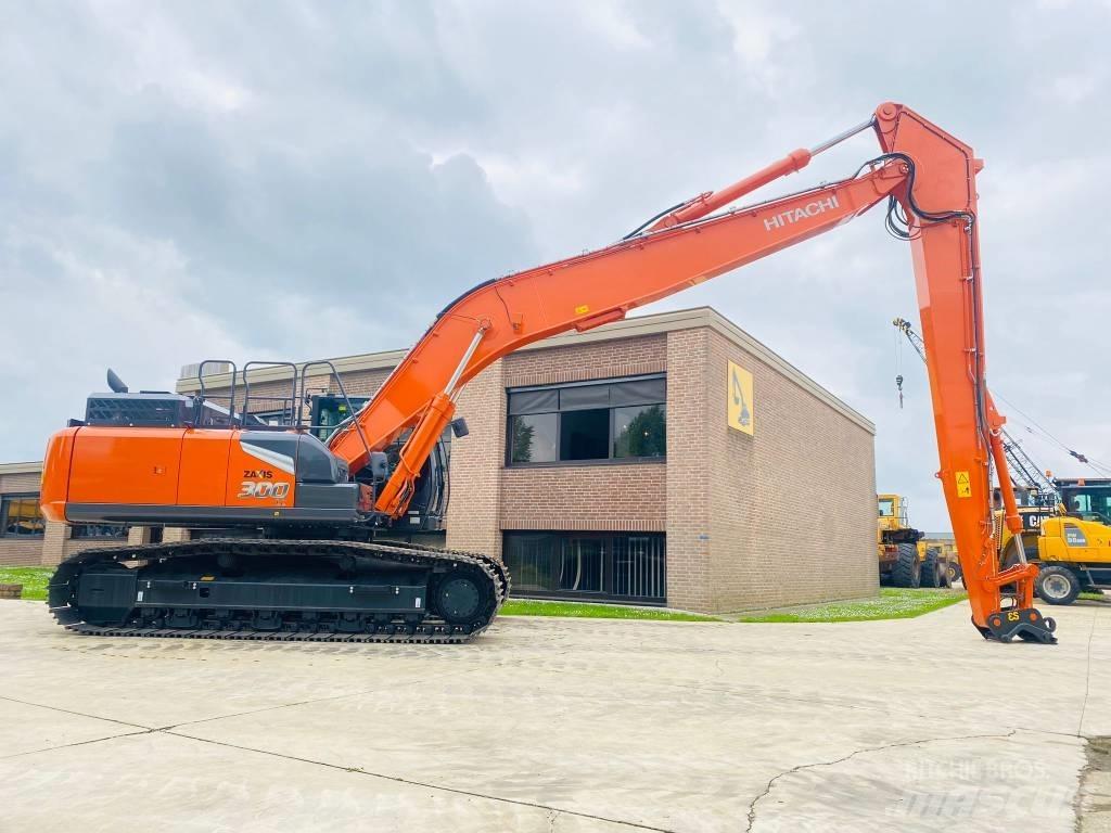 Hitachi ZX 300lc-7 حفارات طويلة الذراع
