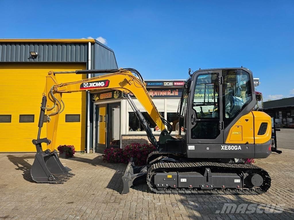 XCMG XE60GA حفارات صغيرة أقل من 7 طن (حفارات صغيرة)
