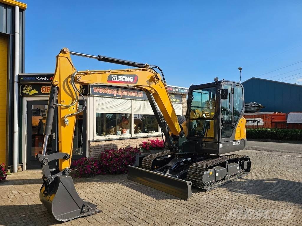 XCMG XE60GA حفارات صغيرة أقل من 7 طن (حفارات صغيرة)